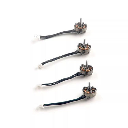 Happymodel RS0802 KV20000 Ultra Light 1S Integrated External Rotor Micro Brushless Motor Mobula7 1S FPV Drone Accessories (2 Pcs)
