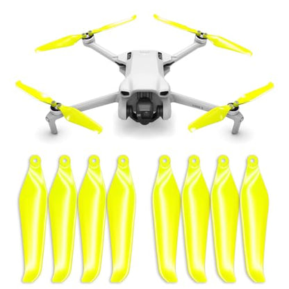 Master Airscrew Stealth Propellers for DJI Mini 3 & Lito 1/X1 - Electric, 4 propellers in Set - color: Electric