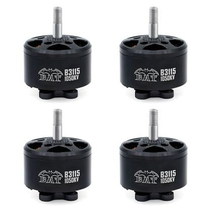 Surpass Hobby Bat B3115 1050KV Brushless Motor 6S for QAV FPV Racing Drone Quadcopter (4PCS)