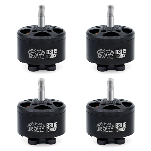 Surpass Hobby Bat B3115 1050KV Brushless Motor 6S for QAV FPV Racing Drone Quadcopter (4PCS)
