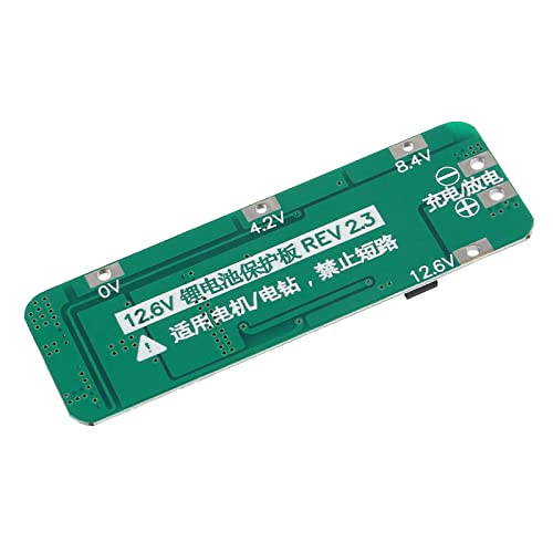6pcs 3S 20A BMS 18650 Li-ion Lithium Battery Charger Module BMS Protection Board PCB 11.1V 12V 12.6V Module Over-Discharge/Over-Current