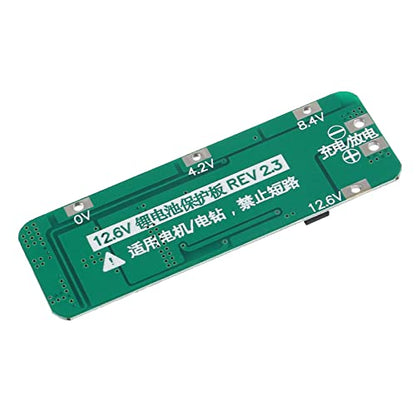 6pcs 3S 20A BMS 18650 Li-ion Lithium Battery Charger Module BMS Protection Board PCB 11.1V 12V 12.6V Module Over-Discharge/Over-Current
