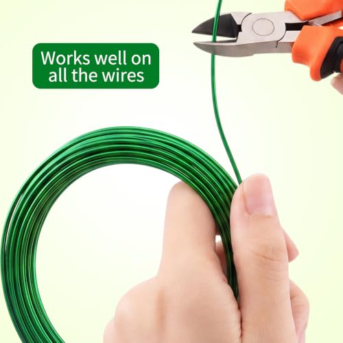 Mudder 5 Roll Bonsai Training Wire Aluminum 1/1.5/2/4/6mm Classic - color: Classic, size: 1/1.5/2/4/6mm