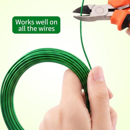 Mudder 5 Roll Bonsai Training Wire Aluminum 1/1.5/2/4/6mm Classic - color: Classic, size: 1/1.5/2/4/6mm