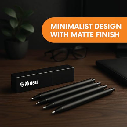 Notsu Premium White Gel Pen Set