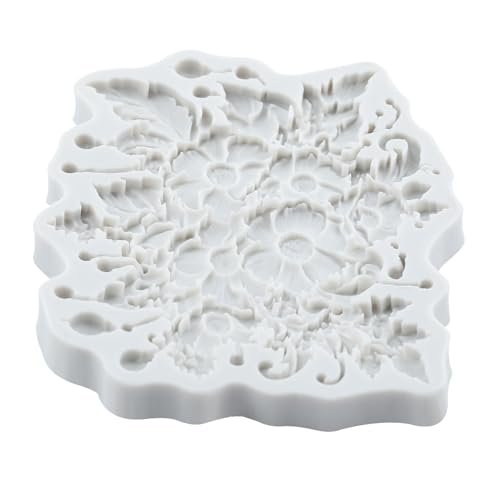 Daisy Flower Silicone Mold Flower Polymer Clay Molds - color: Style E