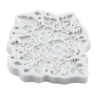 Daisy Flower Silicone Mold Flower Polymer Clay Molds - color: Style E