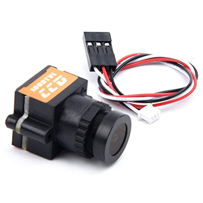 Readytosky Mini 1000TVL FPV Camera 1/3 CCD 110 Degree 2.8mm Lens
