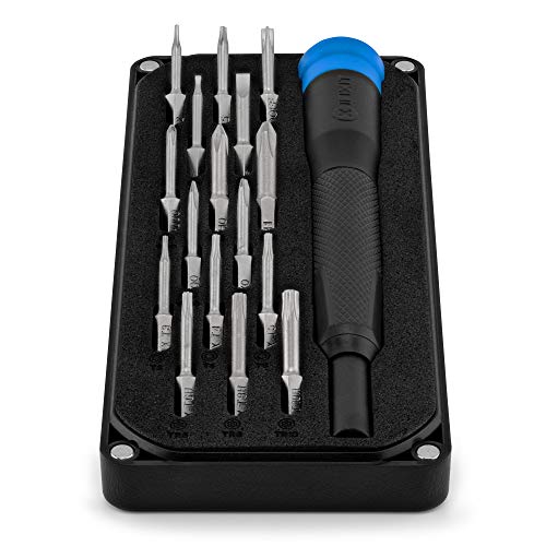 iFixit Minnow Driver Kit: Pocket-Sized Screwdriver + Portable Bit Set (Pack of 2) - size: One Size (Pack of 2)
