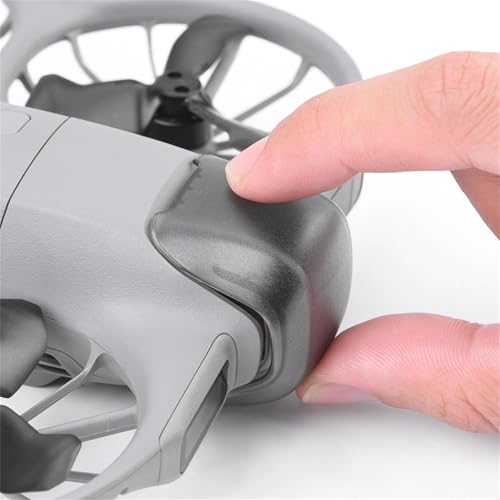 Drone Lens Cover for DJI NEO 2 Accessories, 2Pcs Gimbal Protector Case Anti-Scratch Lens Cap Dustproof Protective Cover Compatible with DJI NEO 2