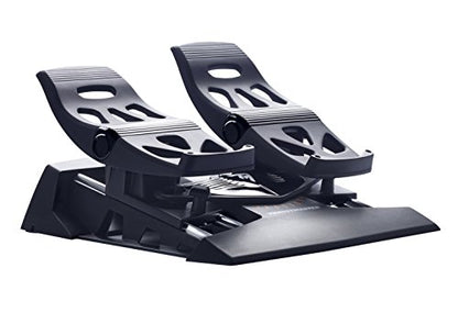ThrustMaster TFRP Rudder Pedals & T16000M FCS HOTAS for PC (USB, Pedals, Joystick, Ergonomic, Flight Controller, PC, PS4, Xbox One)