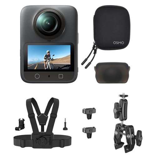 DJI Osmo 360 Road Cycling First-Person Combo, 360 Action Camera - style: Osmo 360 Road Cycling Combo