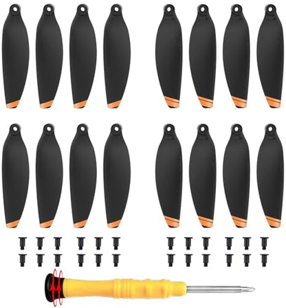 16PCS Propellers for DJI Mini 4K, Mini 2, Mini 2 SE & Mini SE Drone Blades - color: 16 Pcs