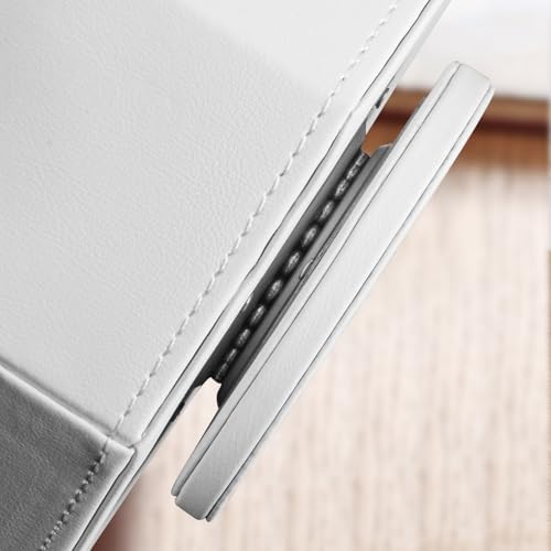 360° Spinning Remote Control Holder,Pen Caddy,Studio Art Supplies Organizer - color: White