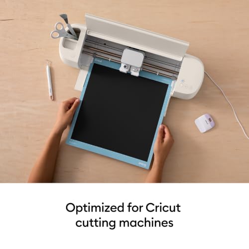 Cricut LightGrip Cutting Mat Pack (6 Count, 12in x 12in) - size: 12 in x 12 in, style: 6 Count