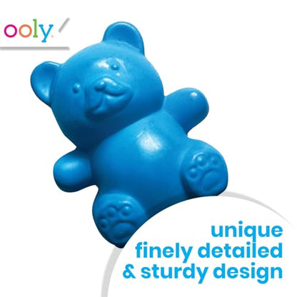 OOLY Cuddly Cubs Bear Finger Crayons for Toddlers, Set of 6 - style: Cuddly Cubs