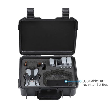 Mini 5 Pro Hard Carrying Case, Portable Travel Storage Case for DJI Mini 5 Pro Accessories for RC 2/RC-N3 Controller