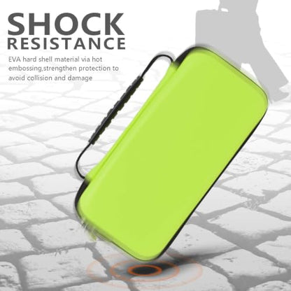 YUANHOT Carry Case & TPU Cover for Switch Lite 2019 - Green - color: Green