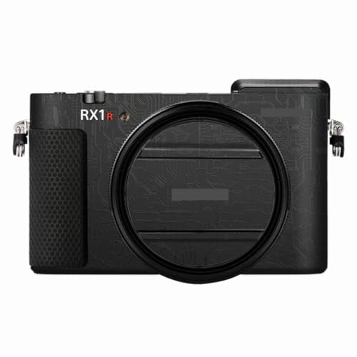 RX1RIII Anti-Scratch Camera Decal Skin for Sony RX1R III RX1RM3 Vinyl Wrap Protective Film Sticker Coat RX1R3 RX1RIII DSC-RX1RM3 (Circuit Black, for Sony RX1RIII RX1RM3) - color: Circuit Black