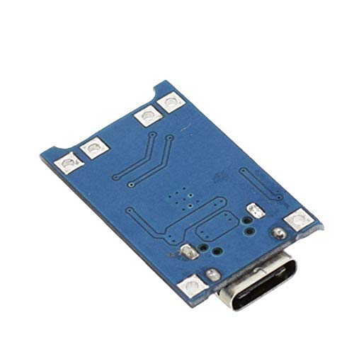 HiLetgo 3pcs TP4056 Type-c USB 5V 1A 18650 Lithium Battery Charger Module Charging Board with Dual Protection Functions