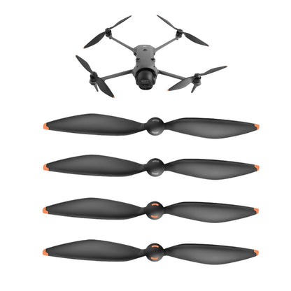 2 Pairs of Mavic 4 Pro Propellers, Quick Release Low Noise Propeller Blades Compatible with DJI Mavic 4 Pro Drone Accessories