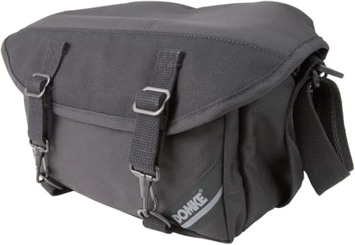 Domke F-6 Little Bit Smaller Camera Bag, Carry Tech & Everyday Essentials - color: Ballistic Black