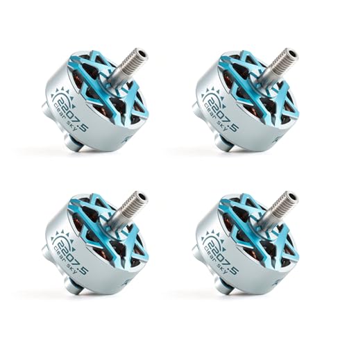 MEIVIFPV 4pcs 2207 Brushless Motor 1960KV 2207.5 6S FPV Motor 5mm Shaft