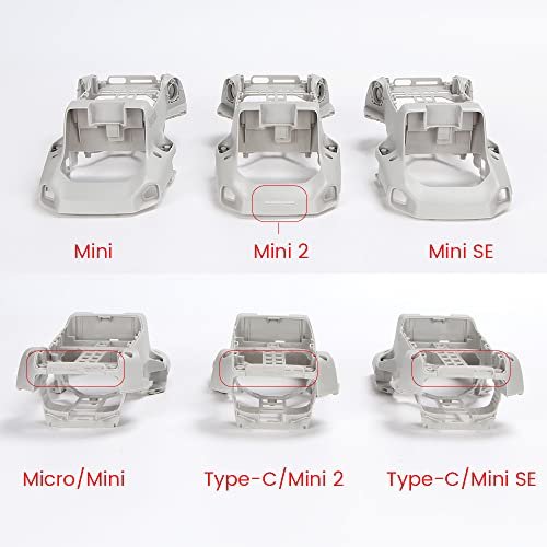 iMusk Original OEM Replacement Body Shell Upper Middle Frame Bottom Board Housing Repair Spare Parts For DJI Mavic Mini Drone (middle frame) - color: Middle Frame