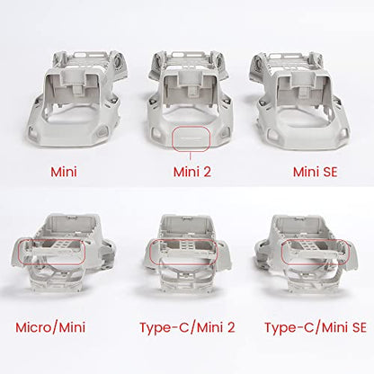 iMusk Original OEM Replacement Body Shell Upper Middle Frame Bottom Board Housing Repair Spare Parts For DJI Mavic Mini Drone (middle frame) - color: Middle Frame