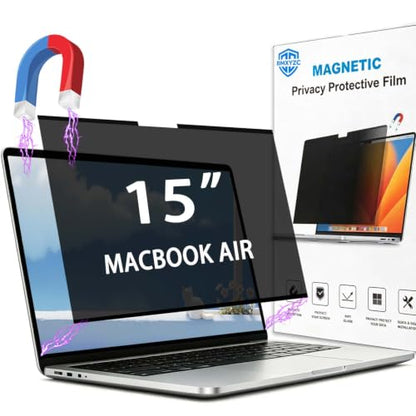 Magnetic Privacy Screen for MacBook Air 15 Inch (2023-2026, M2-M5) - size: Macbook Air 15.3"