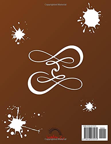Calligraphy Set for Beginners: 120 Sheet of Calligraphy Practice Paper Hand Lettering Workbook