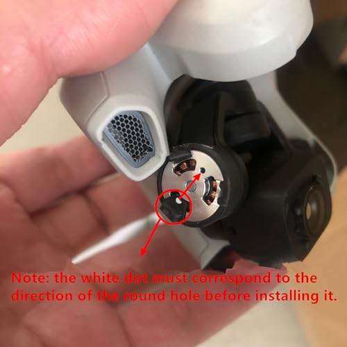 DAGIJIRD Replacement Gimbal Camera P-Axis Motor Clip Shock Gaskets for DJI Mini 3/Mini 3 Pro/Mini 4 Pro