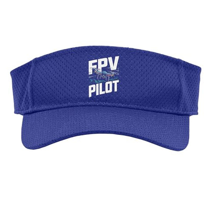 FPV Pilot Drone Racing Freestyle Quadcopter FPV Pilot Sport Sun Visor - color: Purple