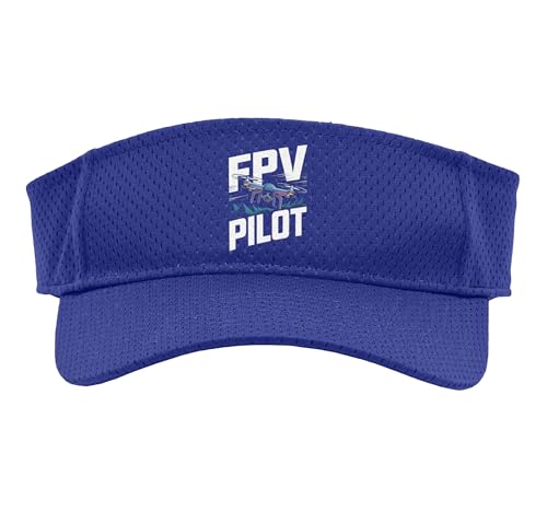 FPV Pilot Drone Racing Freestyle Quadcopter FPV Pilot Sport Sun Visor - color: Purple