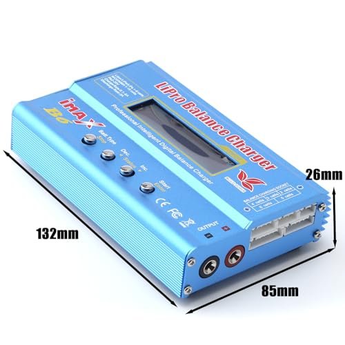 GoolRC B6 Mini Multi-Functional Balance Charger/Discharger for LiPo Lilon Life NiCd NiMh Pb RC Battery