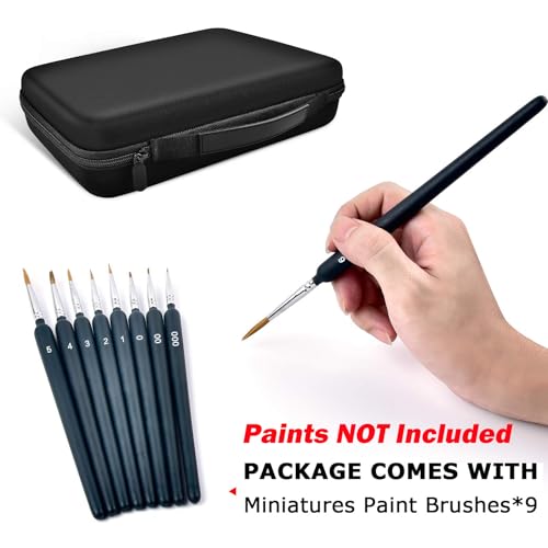 Model Paint Storage Case for Testors, Holds 60 Bottles, Paints Not Included - color: Grey