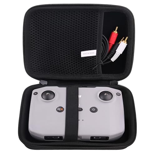 Hard EVA Carrying Case Compatible with RotorLogic DJI Mini 2 Remote Controller storage box (Remote Controller case) - size: Remote Controller case