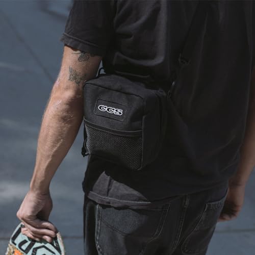 CCS Super Utility Bag - Use as Tripod for Shooting cell phone Videos and Photos - Black