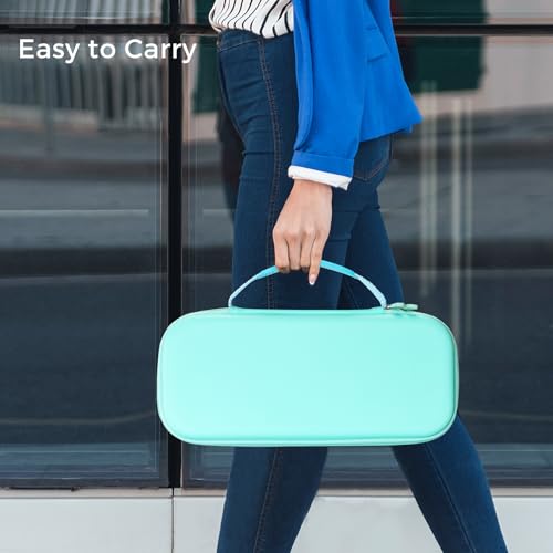CoBak Hard Carrying Shell Case for PlayStation Portal Remote Player - color: Sage Green