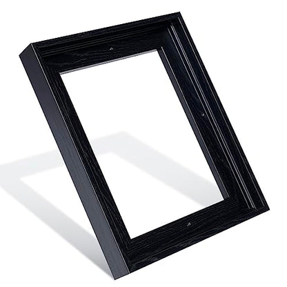 2 Pack 11x14 Canvas Floater Frame,0.9" Deep Canvas Frame,Black - color: Black, size: 11"x14"