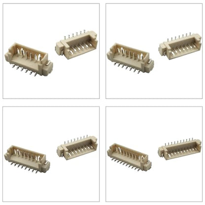 Compatible with Molex 1.25mm Pitch PicoBlade PCB Header Vertical Surface Mount 2 3 4 5 6 7 8 9 10 12 Circuits (TC-MX-1.25mm-SMT-VER) - size: Surface Mount-Vertical