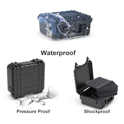 Ant Mag Waterproof Hard Case 12.1x10x5.42 - style: 12.1*10*4.4in/8.7liter
