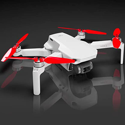 Master Airscrew Stealth Propellers for DJI Mini 2, Mini 2 SE, Mini SE & Mini 4K - Red, 4 propellers in set - color: Red