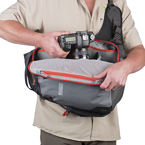 Think Tank MindShift PhotoCross 13 Sling Bag for Camera and Photo Accessories, 11 Liters (Orange Ember)