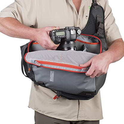 Think Tank MindShift PhotoCross 13 Sling Bag for Camera and Photo Accessories, 11 Liters (Orange Ember)