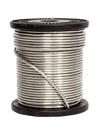 Jack Richeson Armature Wire, 1/8 Inch x 130 Feet, Aluminum