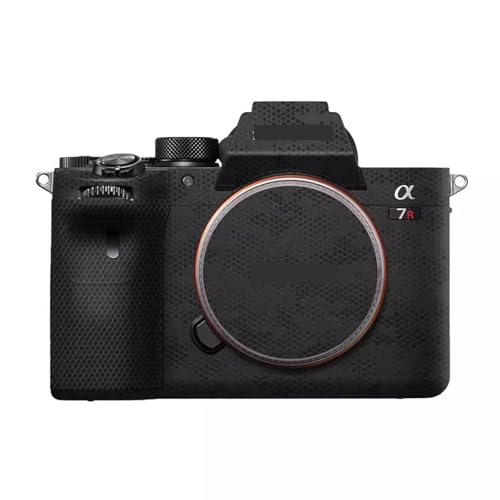 Camera Skin for Sony A7RIV A7R IV Anti-Scratch Vinyl Wrap Cartoon Film Body Protector Coat Photography Accessories Sticker(Mamba Black) - color: Mamba Black