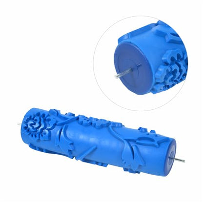 Nichiyo 7" Pattern Paint Roller for Wall Texture, Rubber - color: EG110C