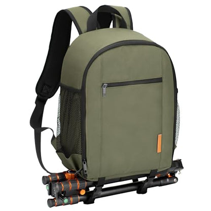 TARION Camera Backpack for Photographers Compact 12L Green TB-S - color: Green, size: Small