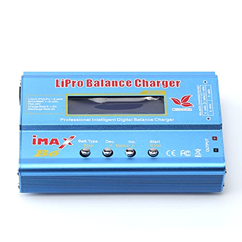 GoolRC B6 Mini Multi-Functional Balance Charger/Discharger for LiPo Lilon Life NiCd NiMh Pb RC Battery